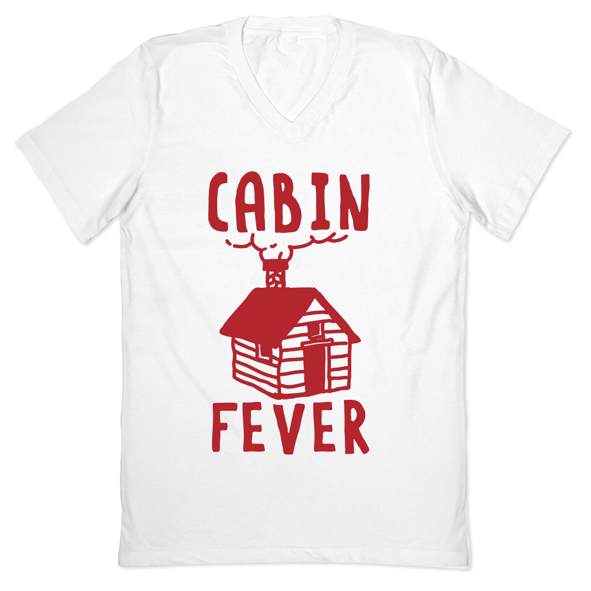 Cabin Fever V-Neck